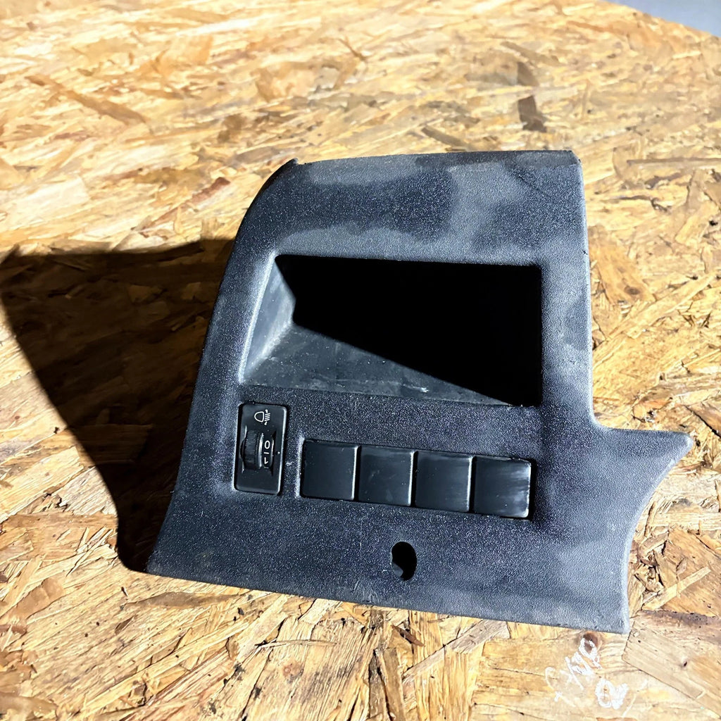 CITROEN C4 2004-2010 DASHBOARD COIN TRAY SWITCH PANEL COVER