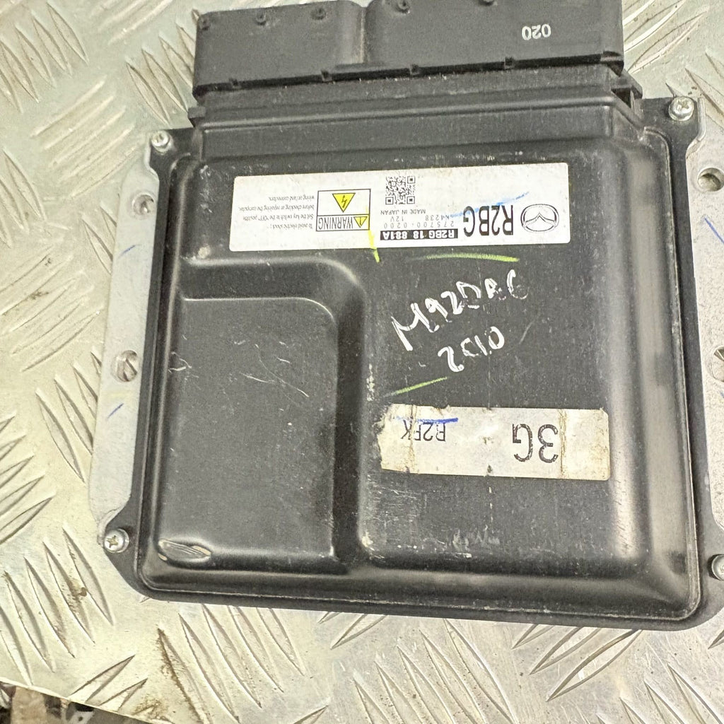 Mazda 6 Engine Control Unit ECU 2.2D Diesel 2010 GH2 Facelift R2BG18881A