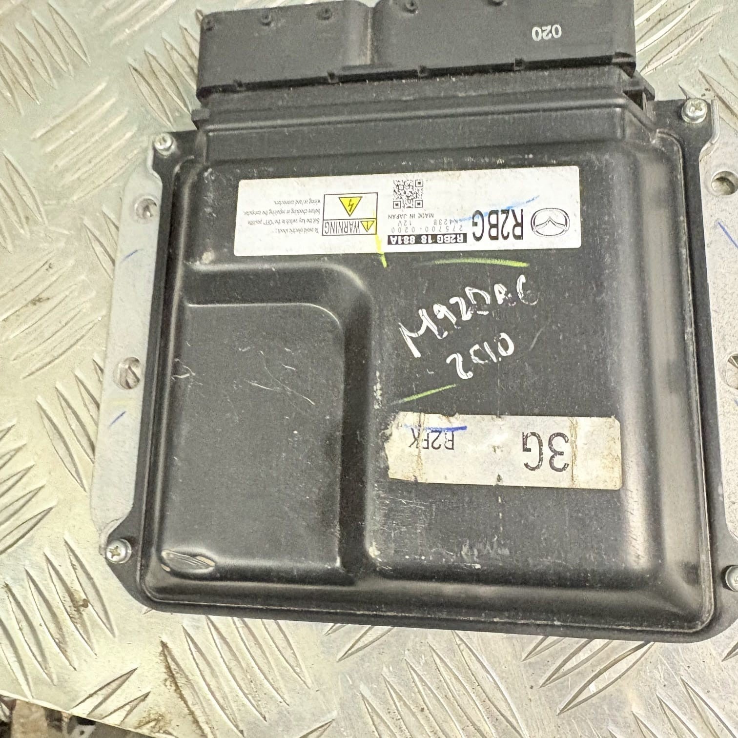 Mazda 6 Engine Control Unit ECU 2.2D Diesel 2010 GH2 Facelift R2BG18881A