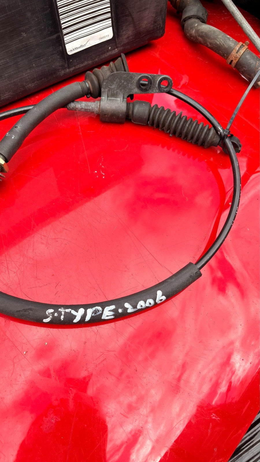 2006 Jaguar S-Type Auto Transmission Shifter Cable Shift Link