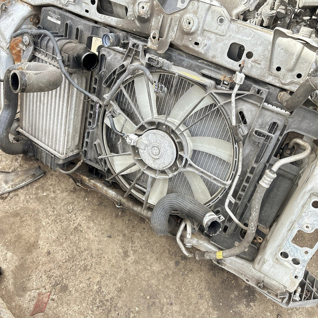 TOYOTA YARIS TR D4D MK2 1.4 DIESEL RADIATOR RAD PACK WITH SLAM PANEL 1ND-TV