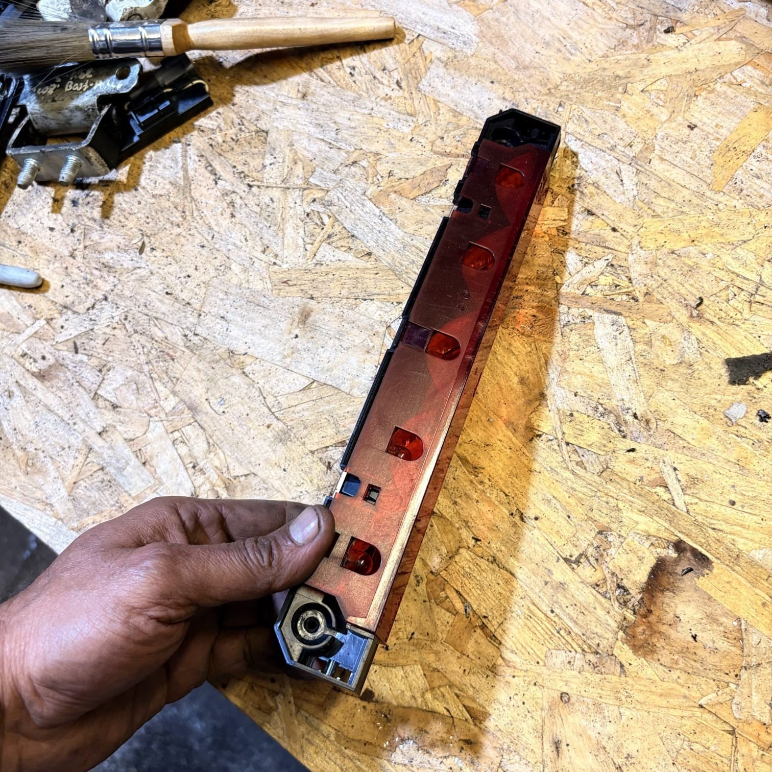 PEUGEOT 407 2004-2011 REAR BOOT LID THIRD 3RD BRAKE STOP LIGHT 9649056480