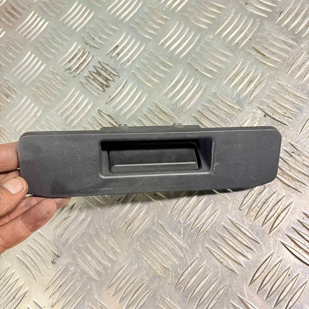 Mercedes W176 Rear Tailgate Bootlid Open Handle Black A1667500493 2012-2018