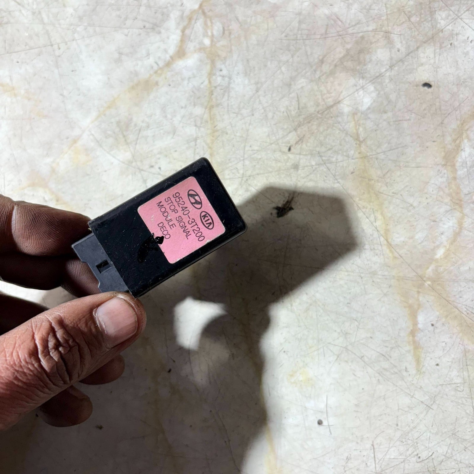 HYUNDAI i10 SE MK2 2013-2019 STOP SIGNAL MODULE RELAY 95240-3T200