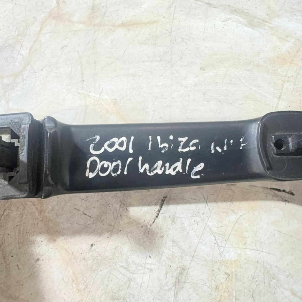 SEAT Ibiza/Cordoba 6K 1999-2002 Rear Exterior Door Handle Black 6K4839205C3FZ