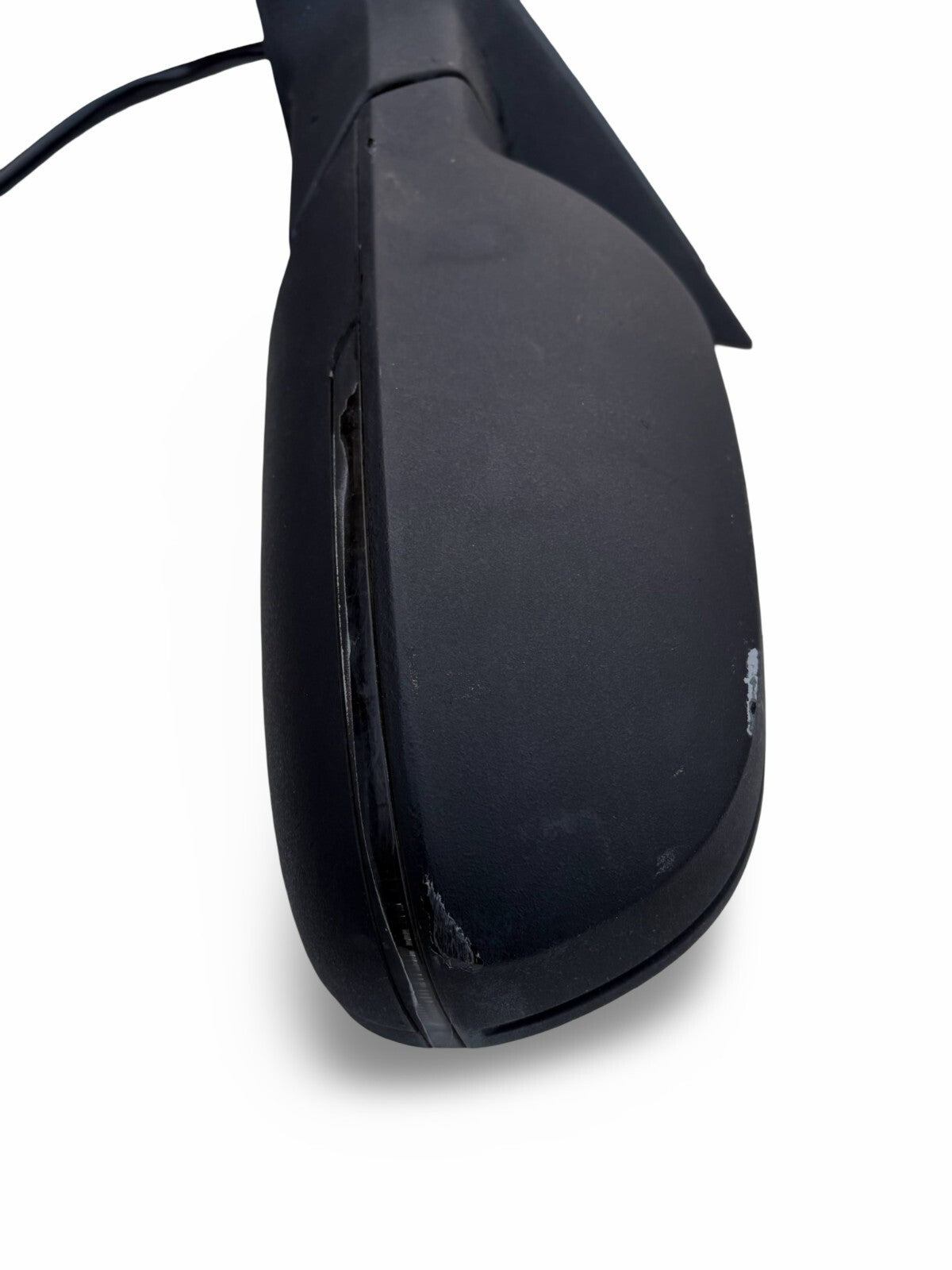 Audi A4 B6 B7 8E 2001-2008 Left Passenger Side Electric Wing Mirror Black