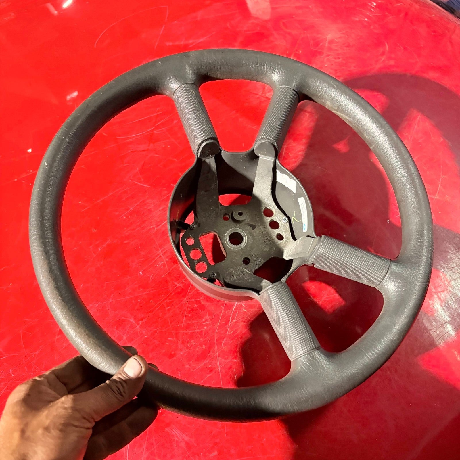 Chrysler PT Cruiser 2000-2010 Steering Wheel Black 0XK47XDVAA