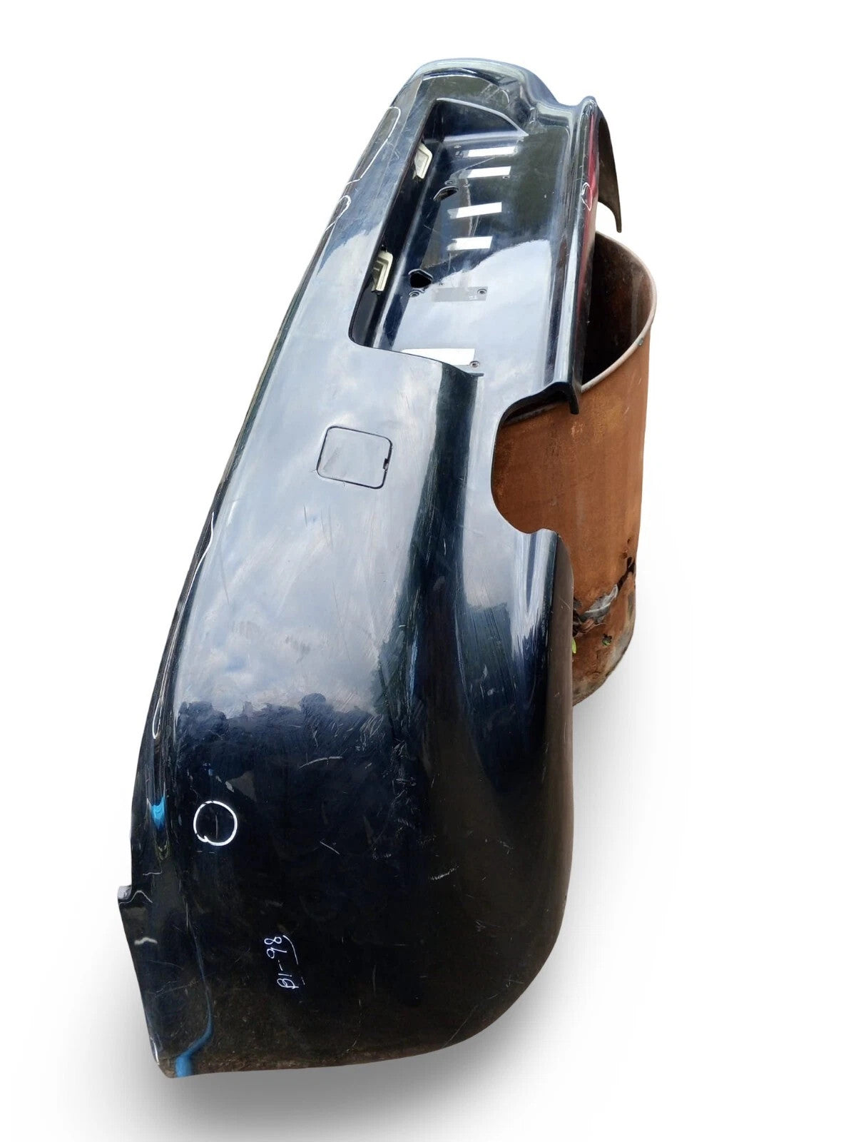 BMW Z3 E36/7 Roadster 1.8 1.9 1995-Apr99 Rear Bumper Black 51128397515 FREE P&P