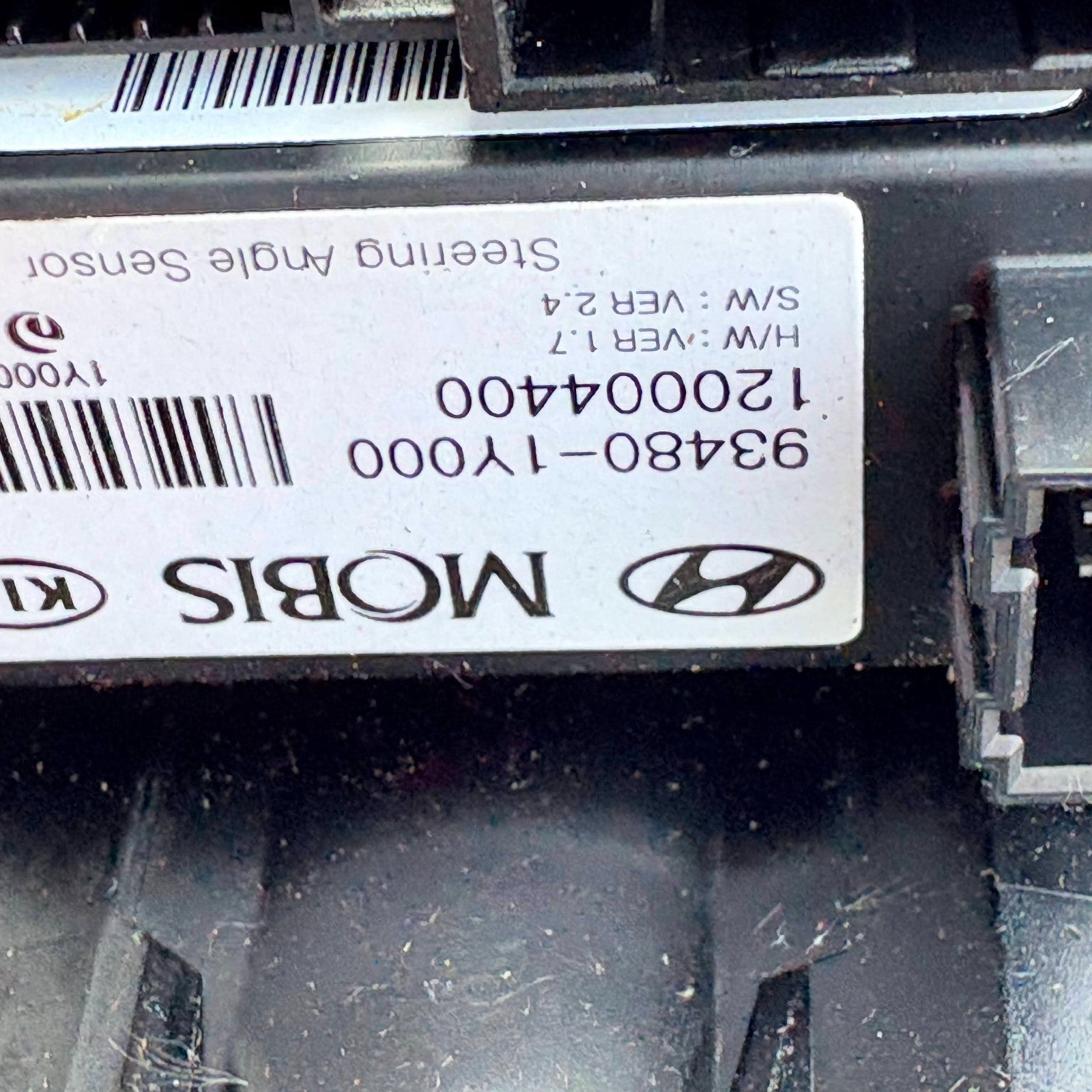 KIA SPORTAGE QL MK4 FACELIFT LATE 2018-2021 STEERING COLUMN WHEEL 93404D9962