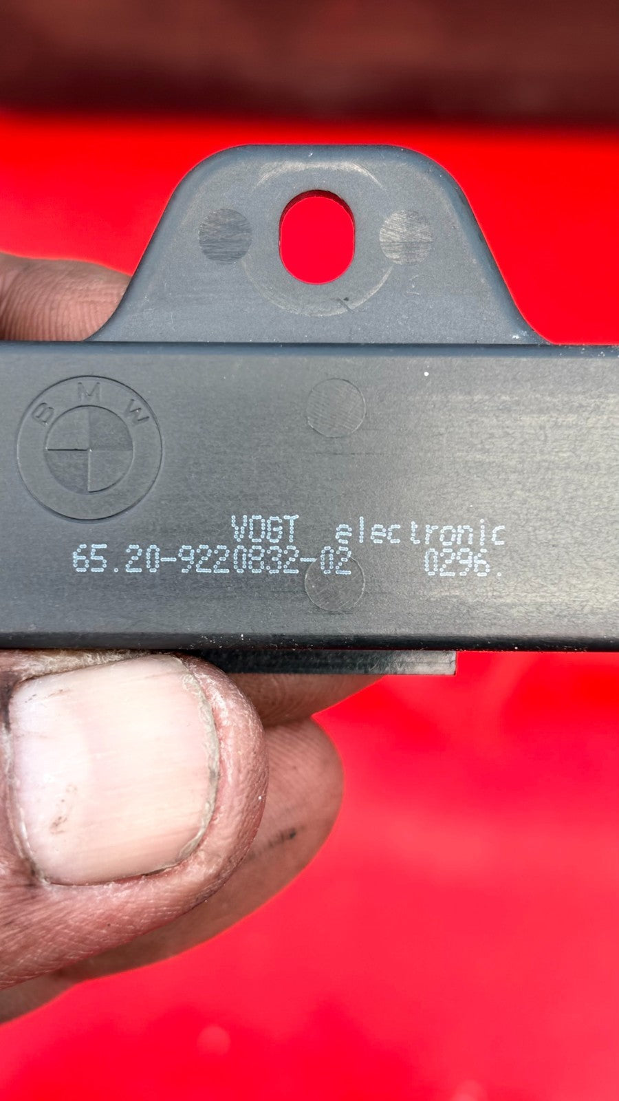 BMW 1 Series 2019 Keyless Entry Receiver Aerial Antenna 65.20-9220832-02