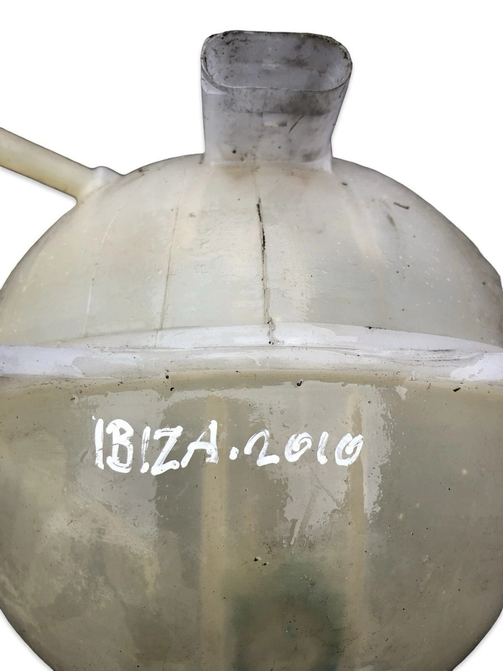 SEAT Ibiza 6J Coolant Expansion Tank Overflow Bottle 600121407 / 6Q0121407 08-17
