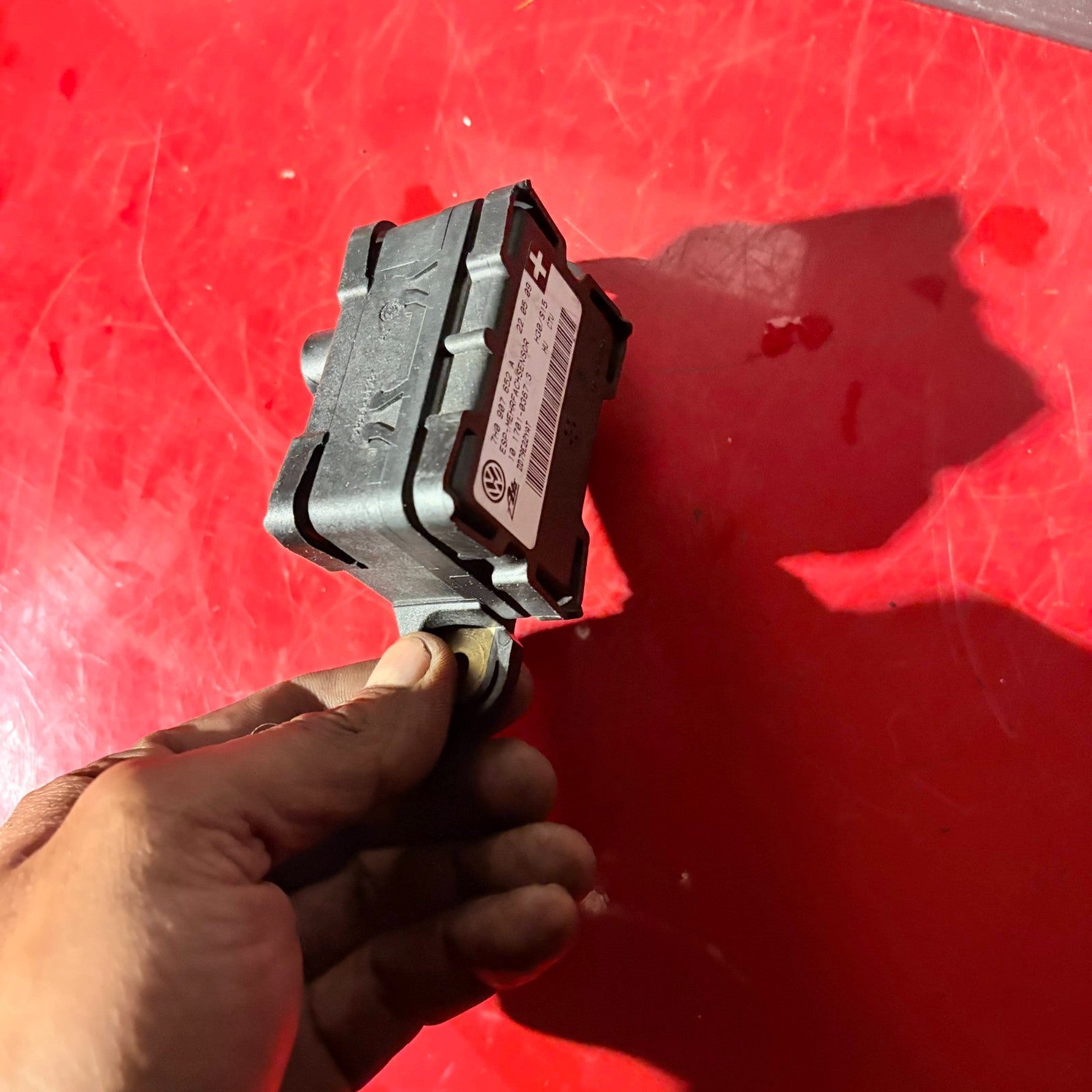 Porsche 2008 Yaw Rate Sensor 7H0 907 652 A
