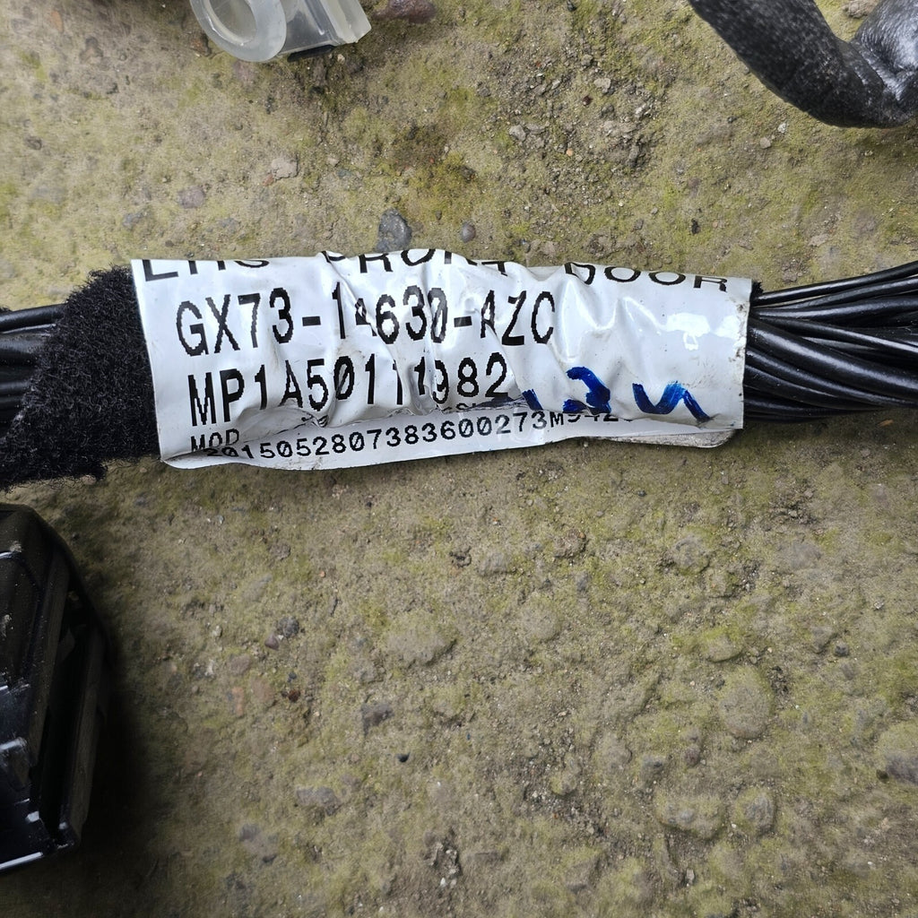 Jaguar XE MK1 NSF Passengers Front Left Door Wiring Loom 2015-2024 HX73-14630-BB