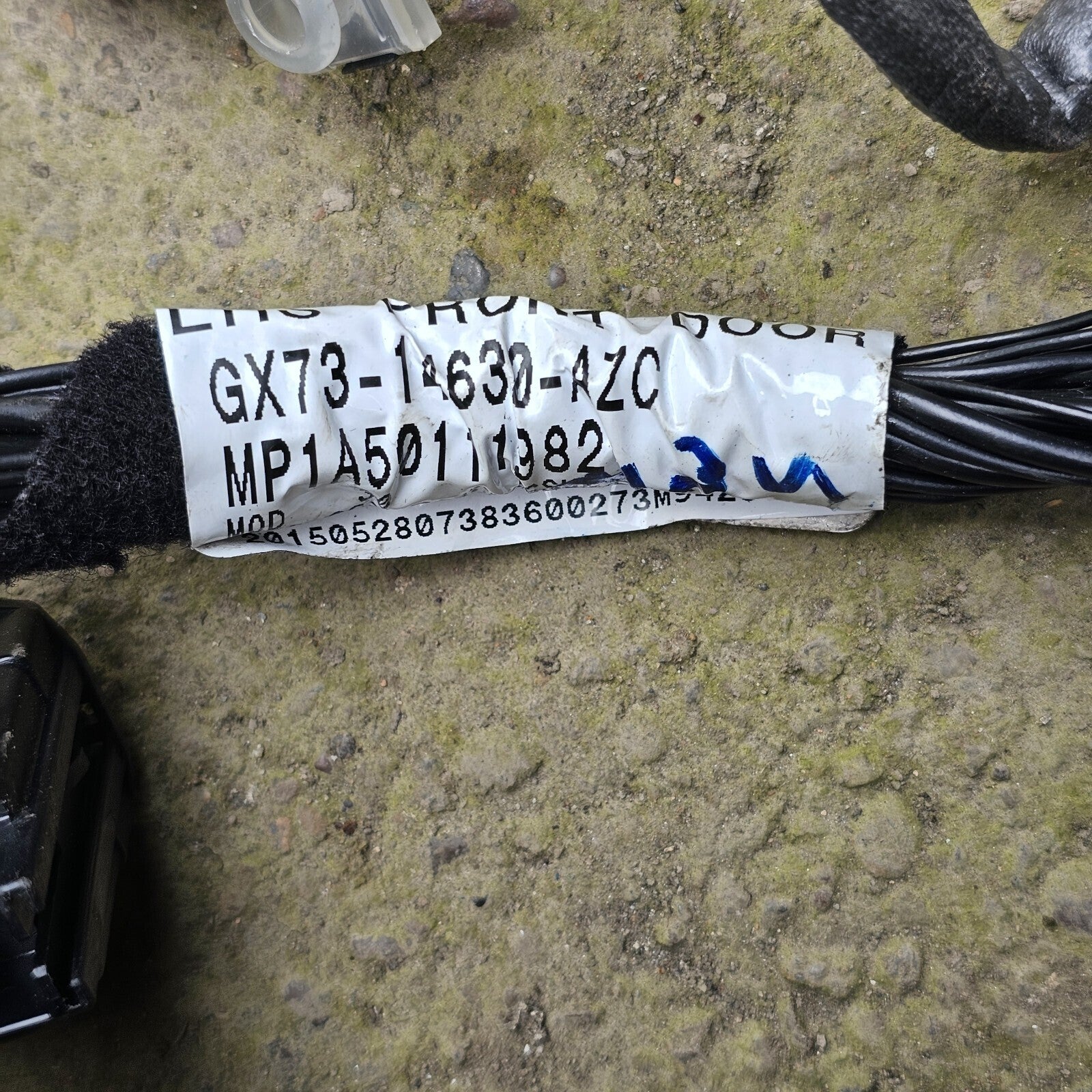 Jaguar XE MK1 NSF Passengers Front Left Door Wiring Loom 2015-2024 HX73-14630-BB