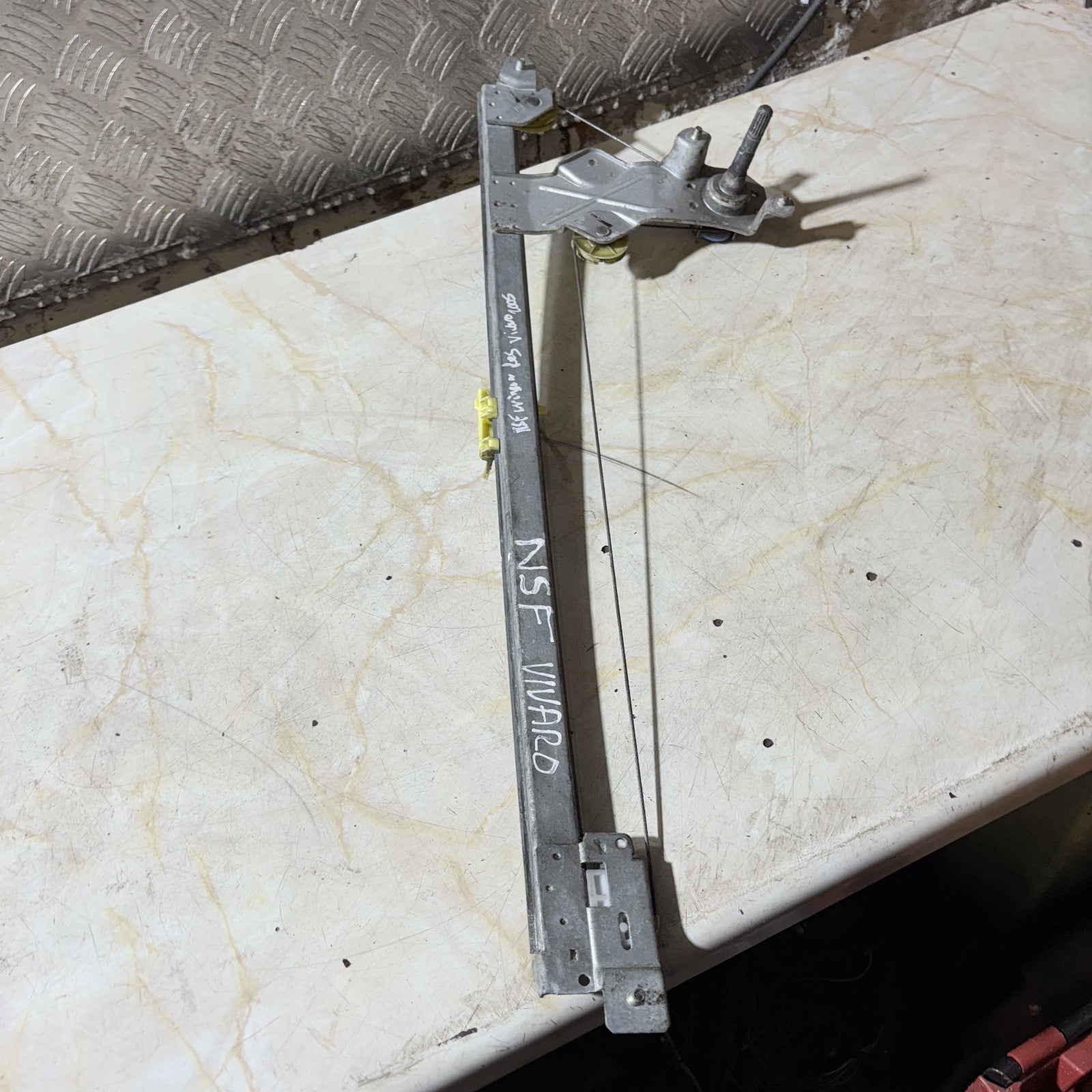 Renault Trafic II Vivaro A Primastar 2007-2014 N/S Front Manual Window Regulator