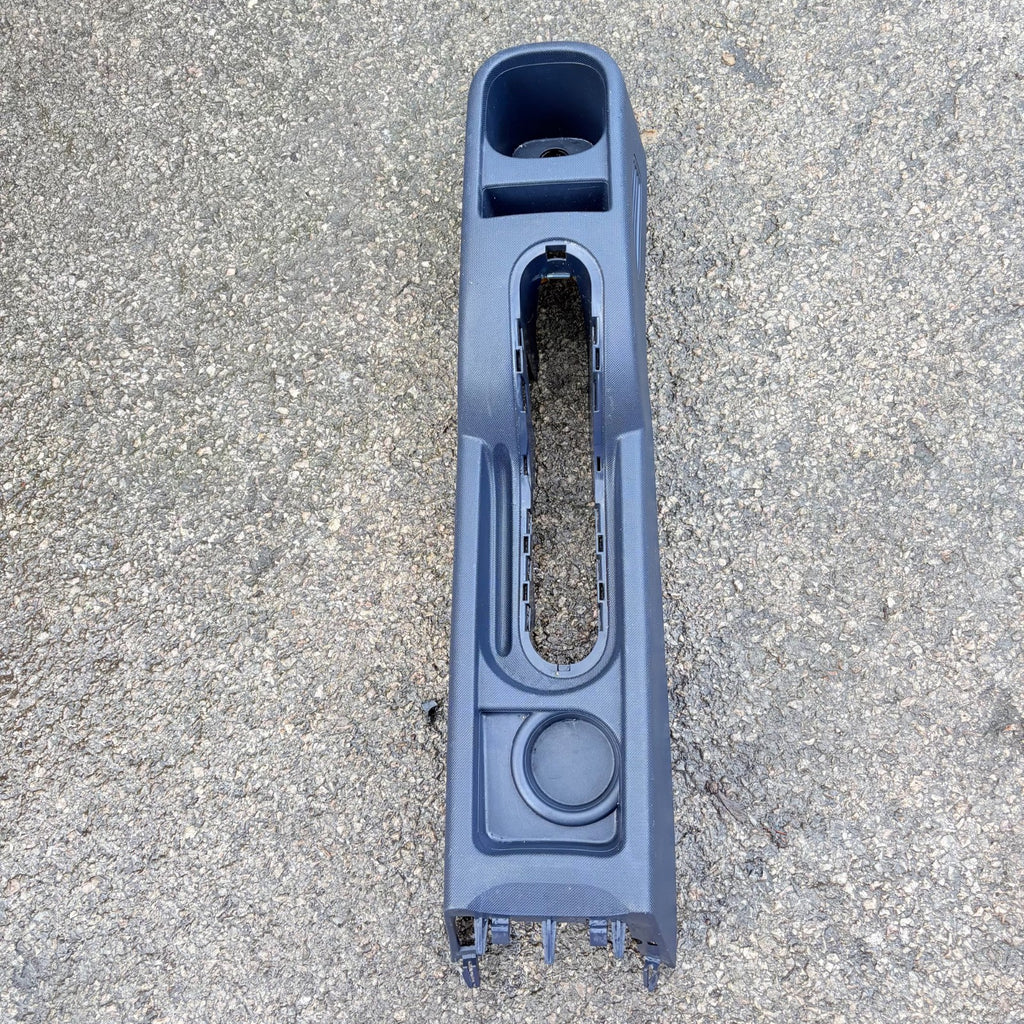 Peugeot 1007 2005-2009 Lower Centre Console Handbrake Cup Holder Trim