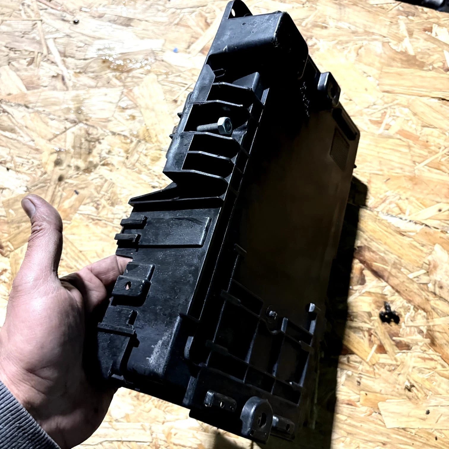 VAUXHALL MERIVA B MK2 BATTERY TRAY COVER PANEL 13312808 2011
