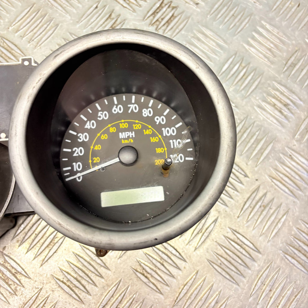 Chevrolet Kalos 2006 Petrol Speedometer Instrument Cluster 96416700
