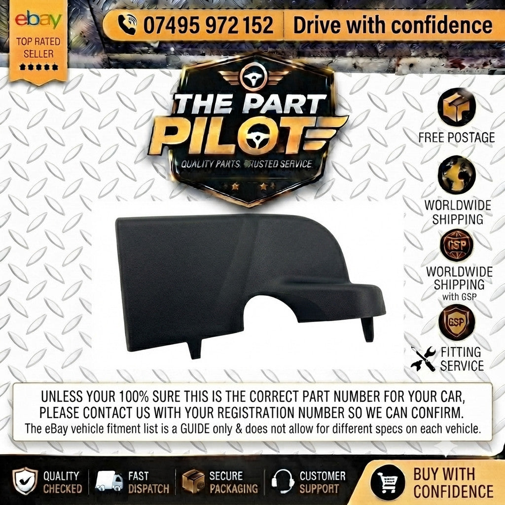 VAUXHALL MOKKA X INTERIOR REAR VIEW MIRROR SURROUND TRIM RIGHT SIDE 2013-2019