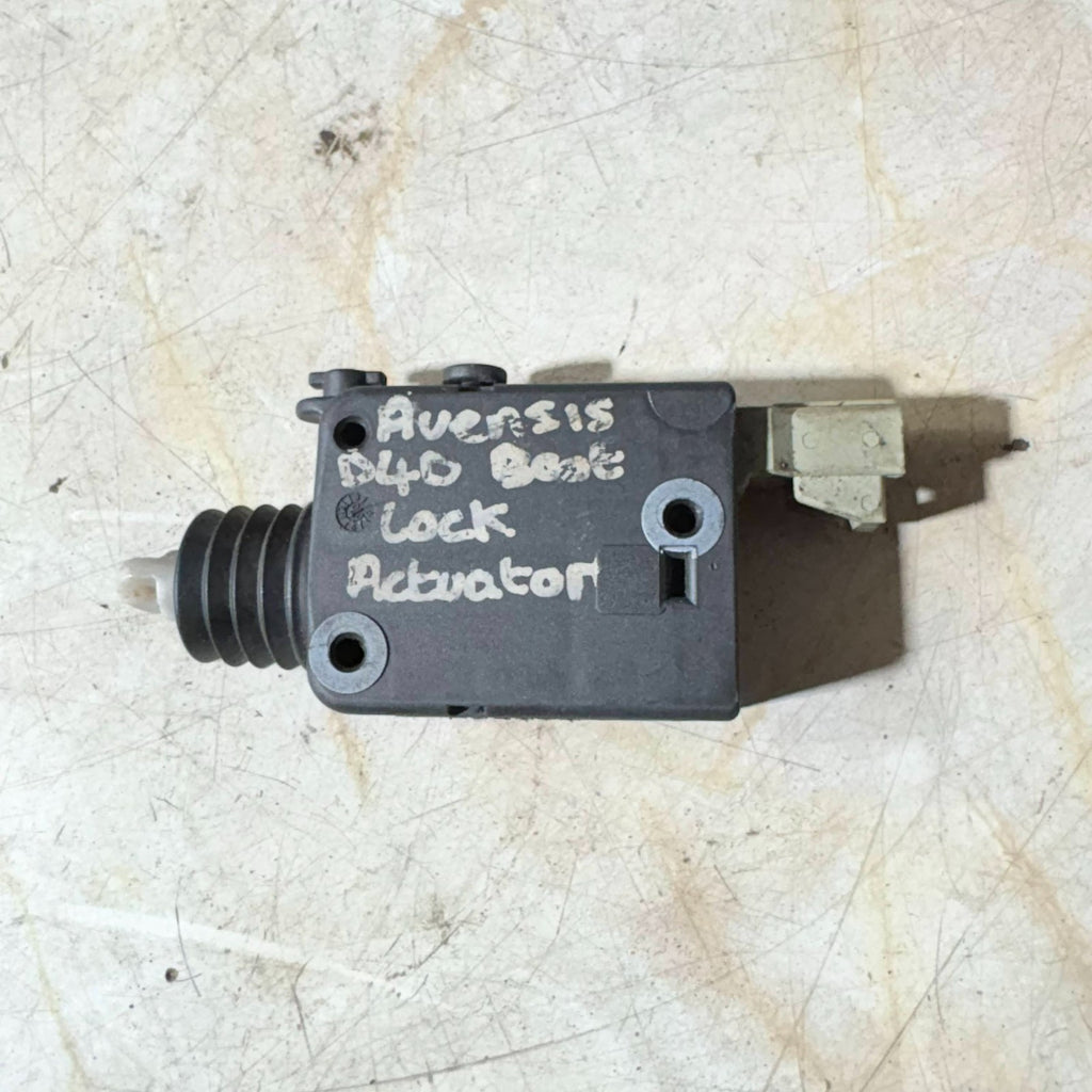 Toyota Avensis D4D Tailgate Locking Actuator 69150-05010