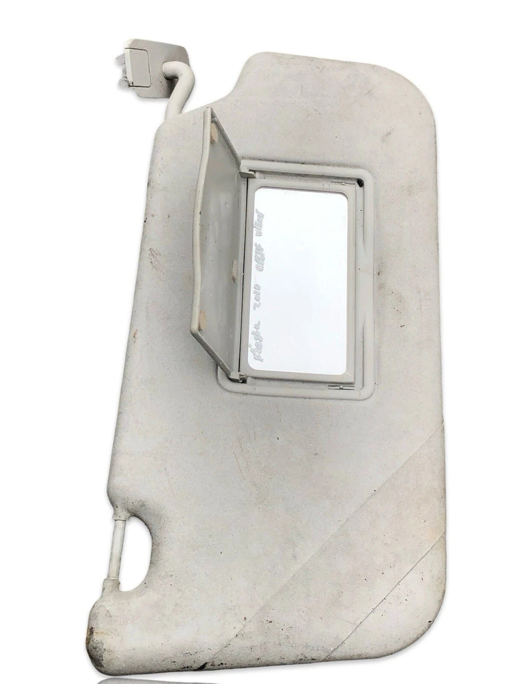 FORD FIESTA MK7 1.4 PETROL FRONT RIGHT SUN VISOR TRIM PANEL OSF 09 -12