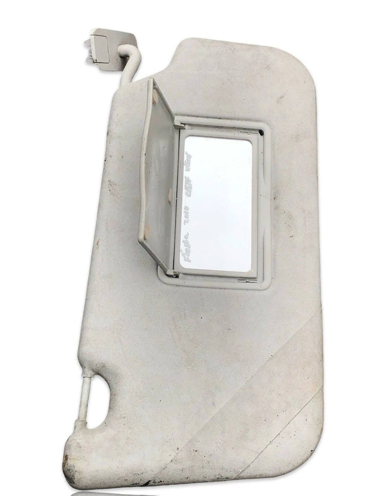 FORD FIESTA MK7 1.4 PETROL FRONT RIGHT SUN VISOR TRIM PANEL OSF 09 -12