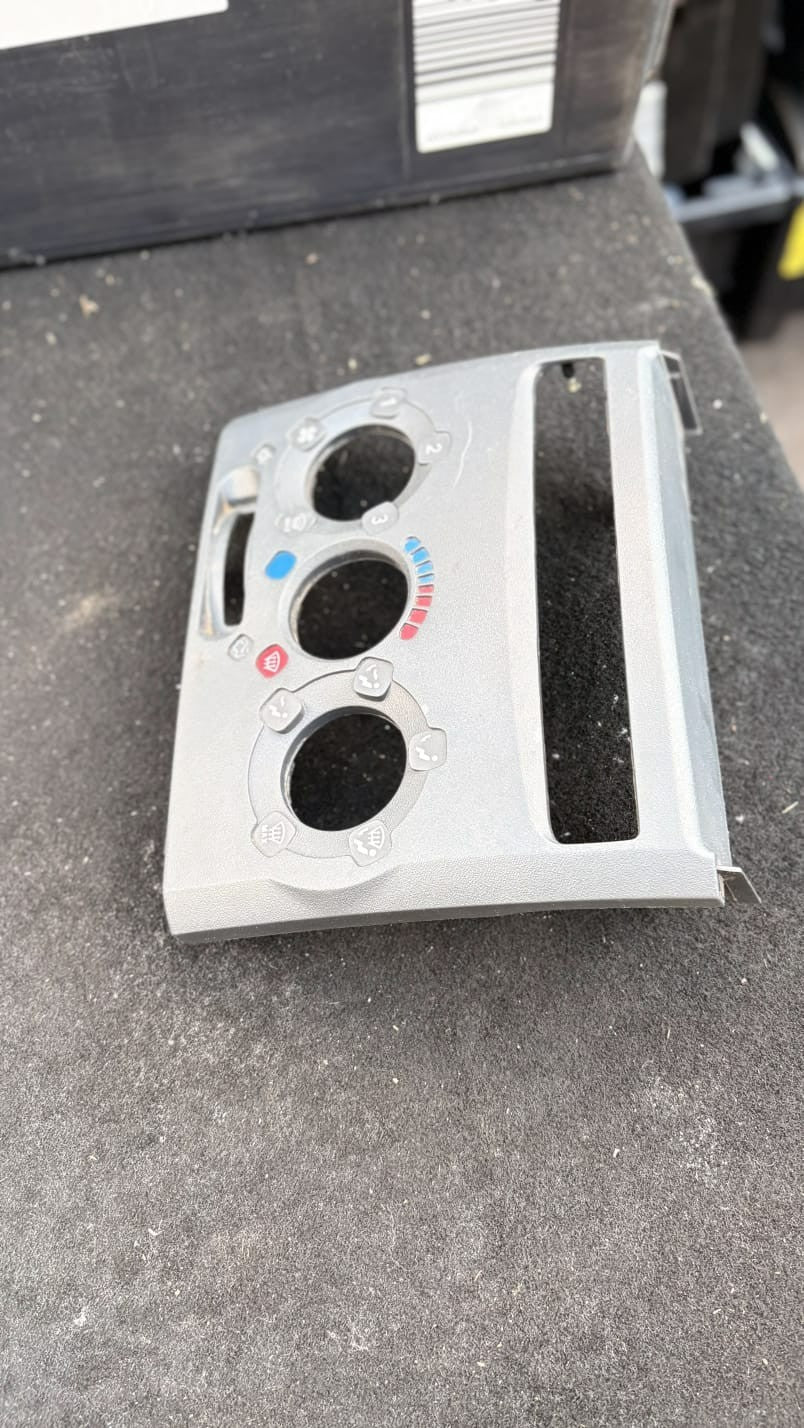 CITROEN RELAY FIAT DUCATO PEUGEOT BOXER Mk2 Heater Control Panel 152240100