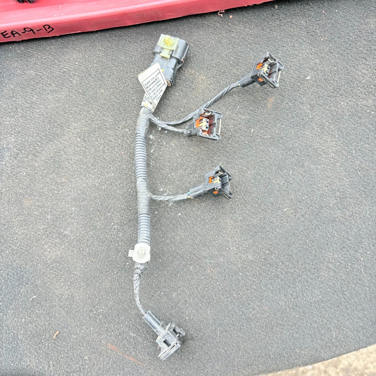 CHEVROLET SPARK FUEL INJECTORS WIRING LOOM 94572663 (10-14)