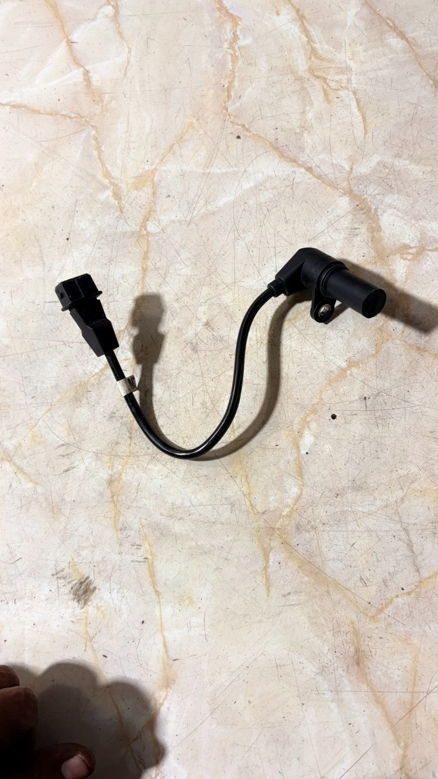 CHEVROLET SPARK 2010 CRANKSHAFT SENSOR 96325868 2015