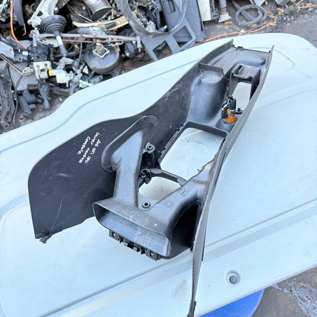 Peugeot 206 Centre Console Gear Shift Surround Trim Panel 9644330777 1998-2009