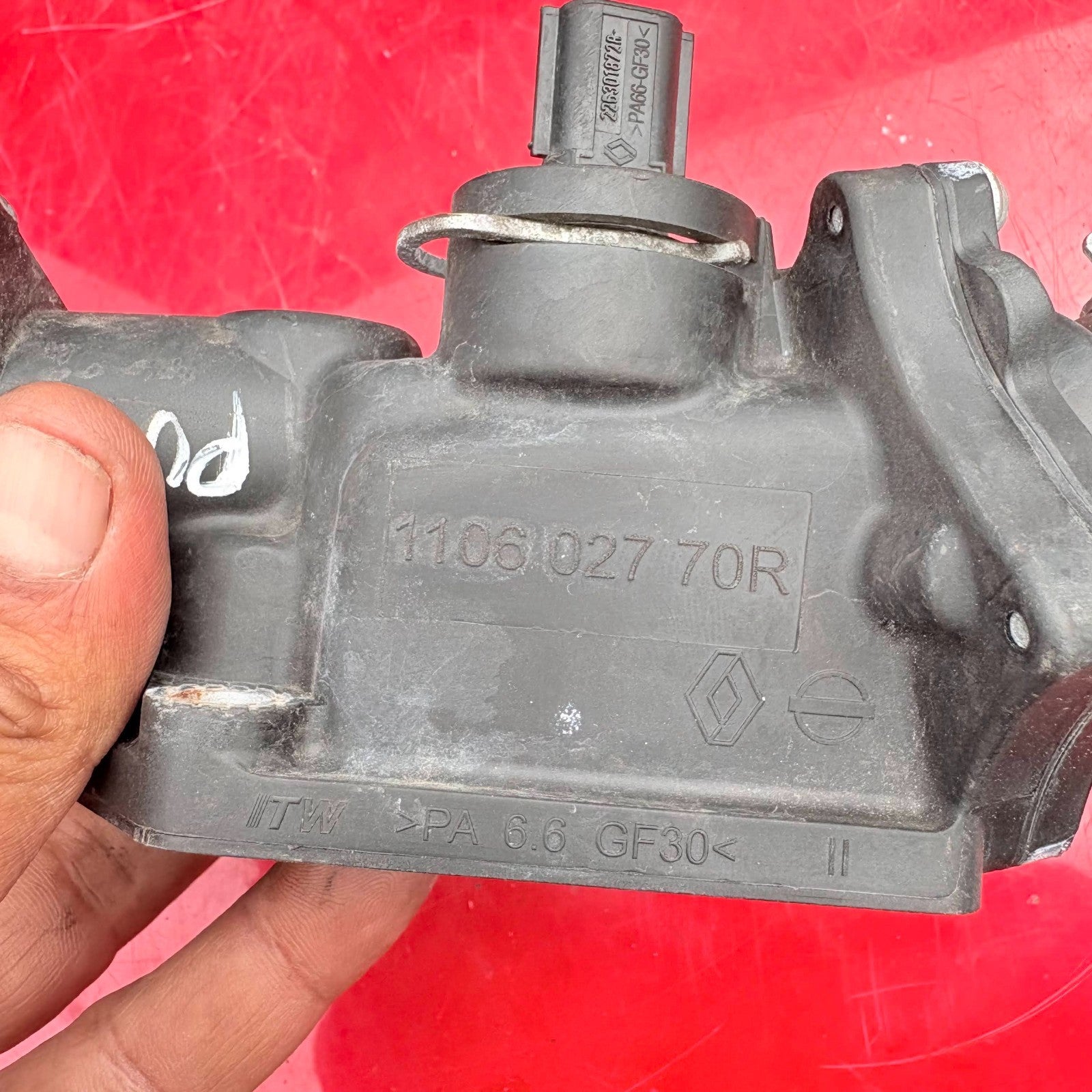NISSAN PULSAR C13 2014-2018 1.5 DCI DIESEL COOLANT THERMOSTAT HOUSING 110602770R