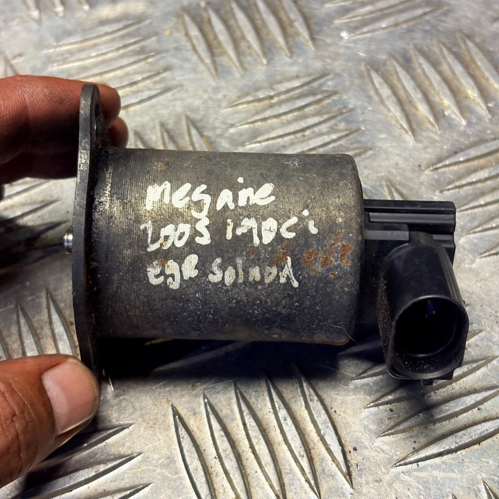 Renault Megane II 1.9 dCi EGR Vacuum Solenoid Valve Pressure Converter 2002-2009