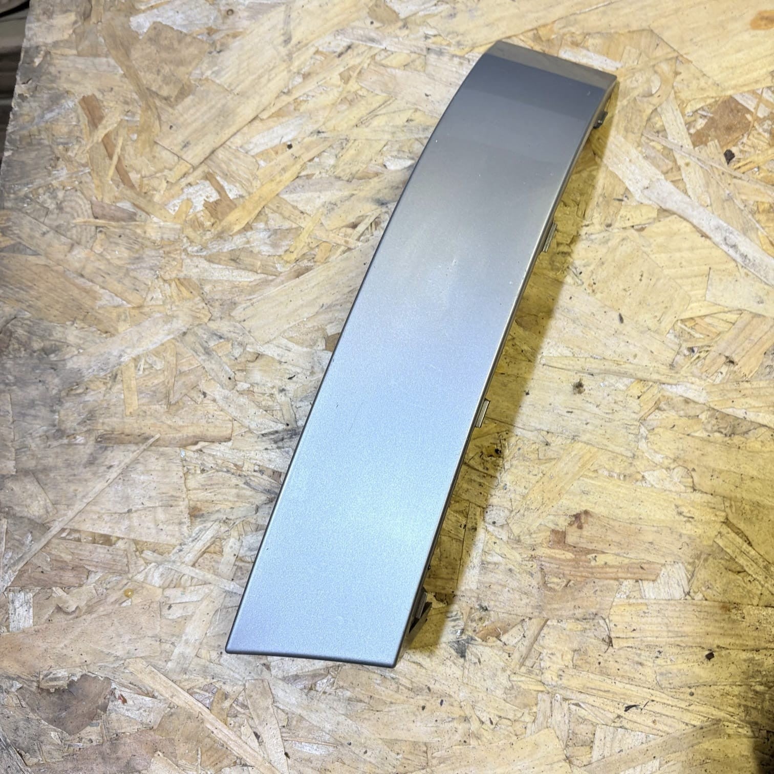 SKODA OCTAVIA VRS NSR PASSENGER REAR BUMPER IN FILL TRIM 1U6813345 2007
