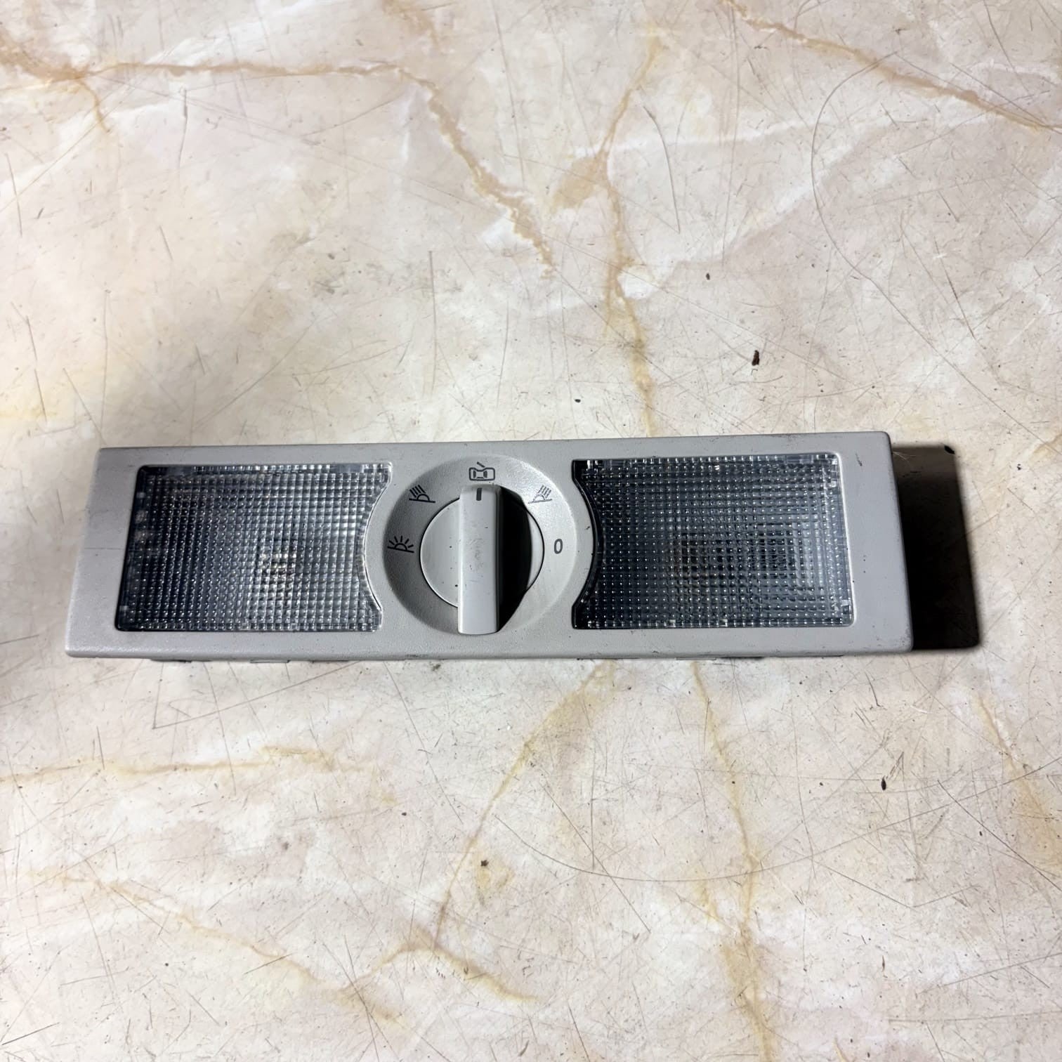 VW TOURAN 2003-2010 ROOF INTERIOR READING LIGHT MAP LAMP CONSOLE 0886400