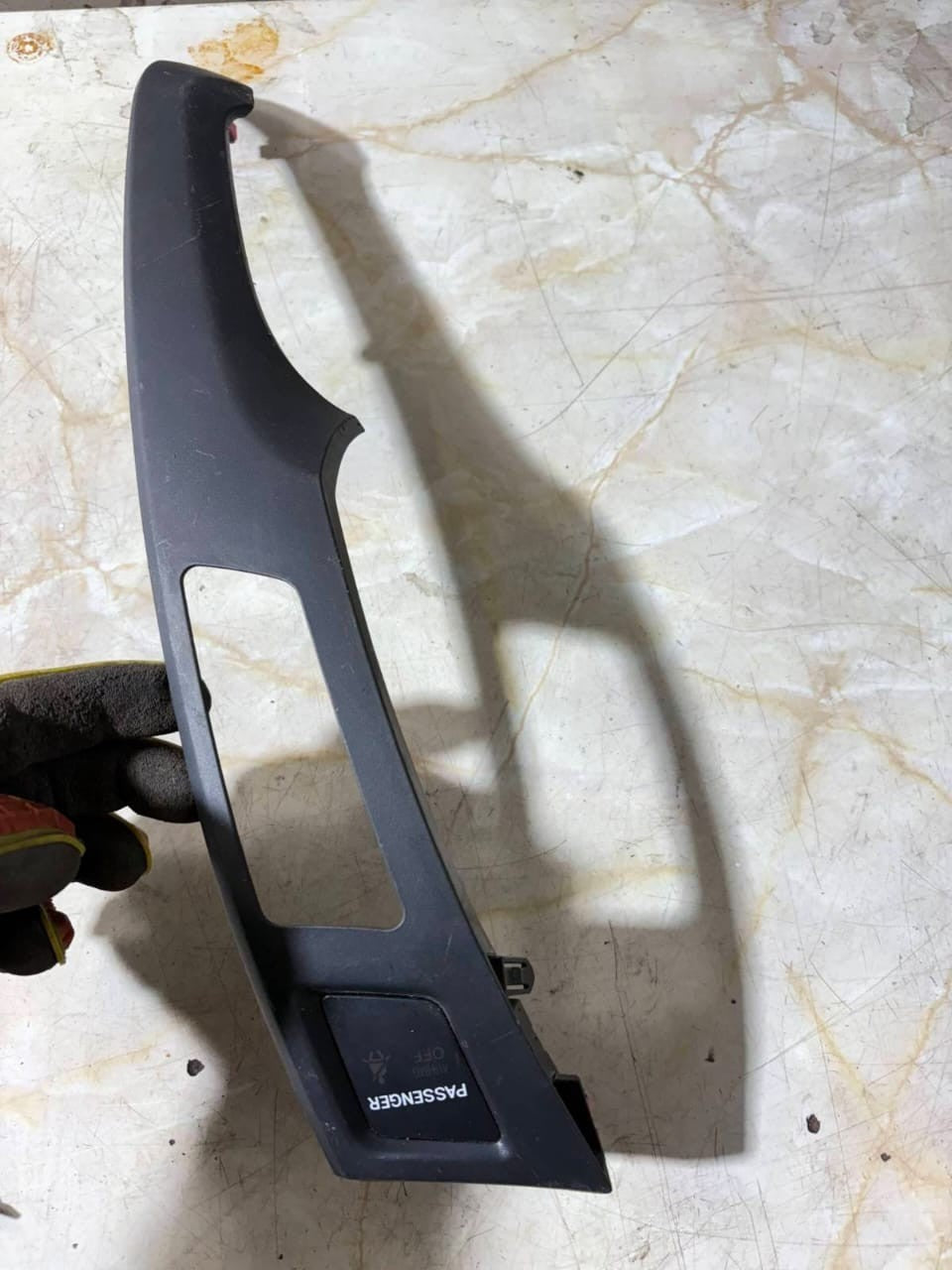 Toyota Yaris Mk2 2006-2011 Passenger Dash Trim 554360D020