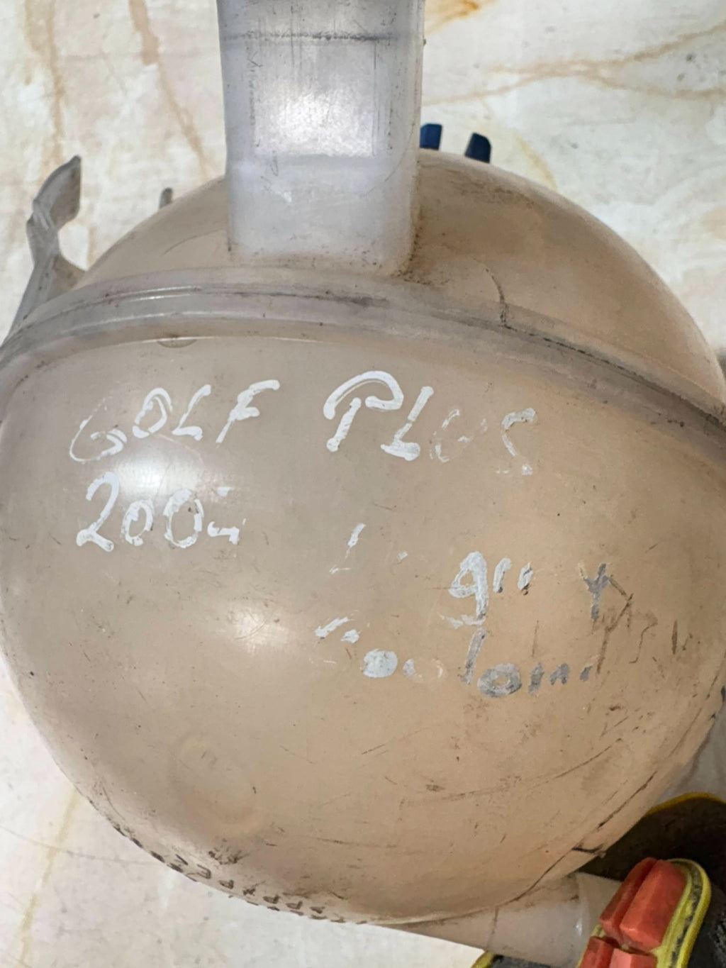 VW GOLF PLUS COOLANT BOTTLE 1KO 121 407A