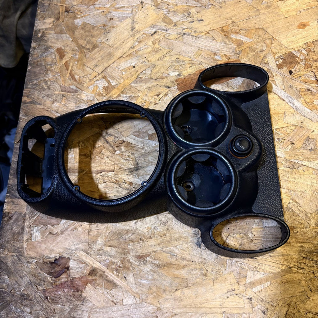 MINI COOPER 2005 CENTRE CONSOLE CUP HOLDER TRIM 51167147186