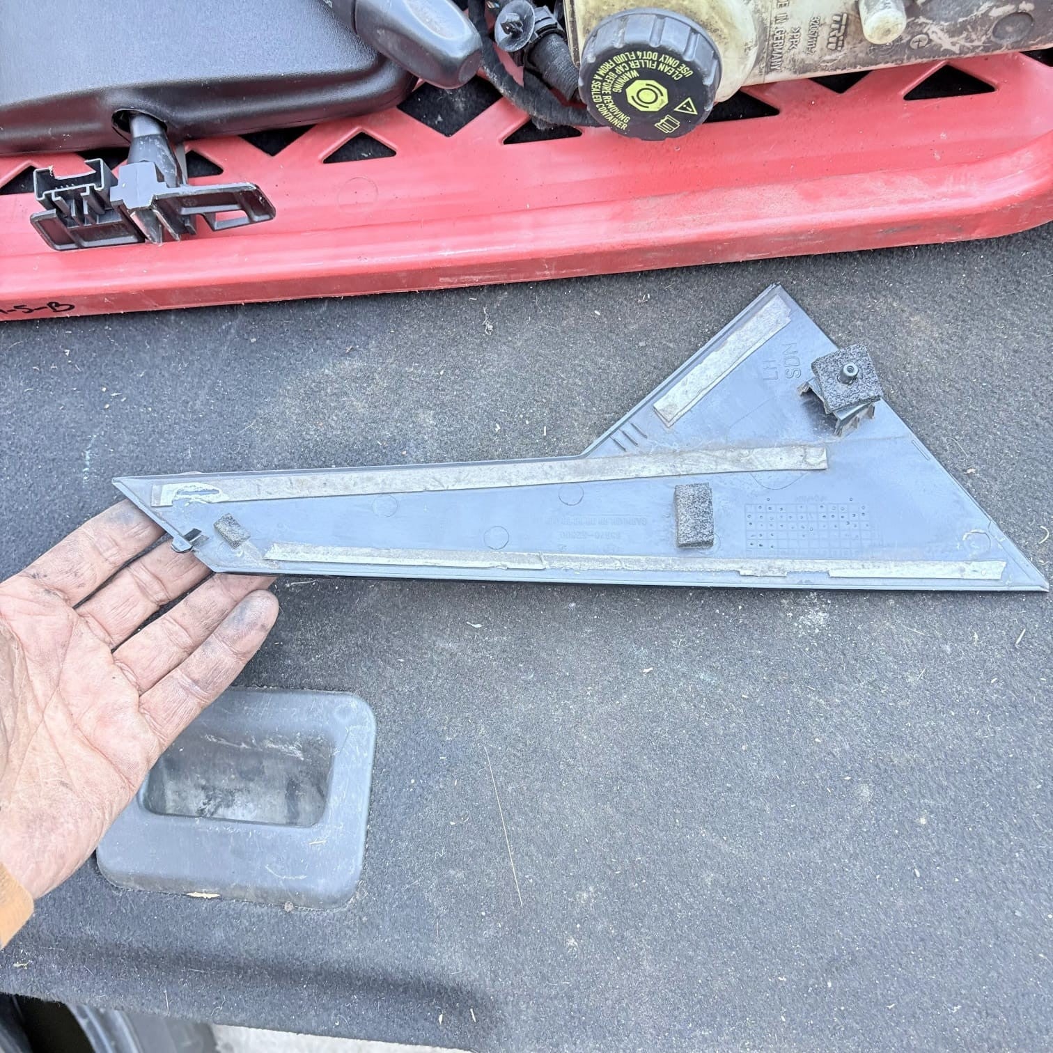 Hyundai i40 2011-2019 Rear Boot Tailgate Moulding Trim 838703Z300