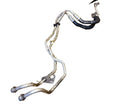 Jaguar S-Type 2.7D V6 Diesel A/C Air Con Pipe Hose Line Assembly 2004-2007