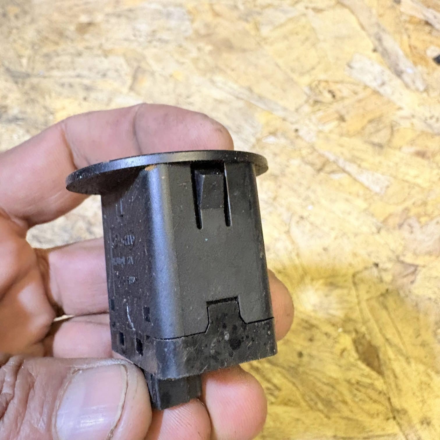 KIA Picanto MK1 Passenger Airbag ON OFF Switch Module