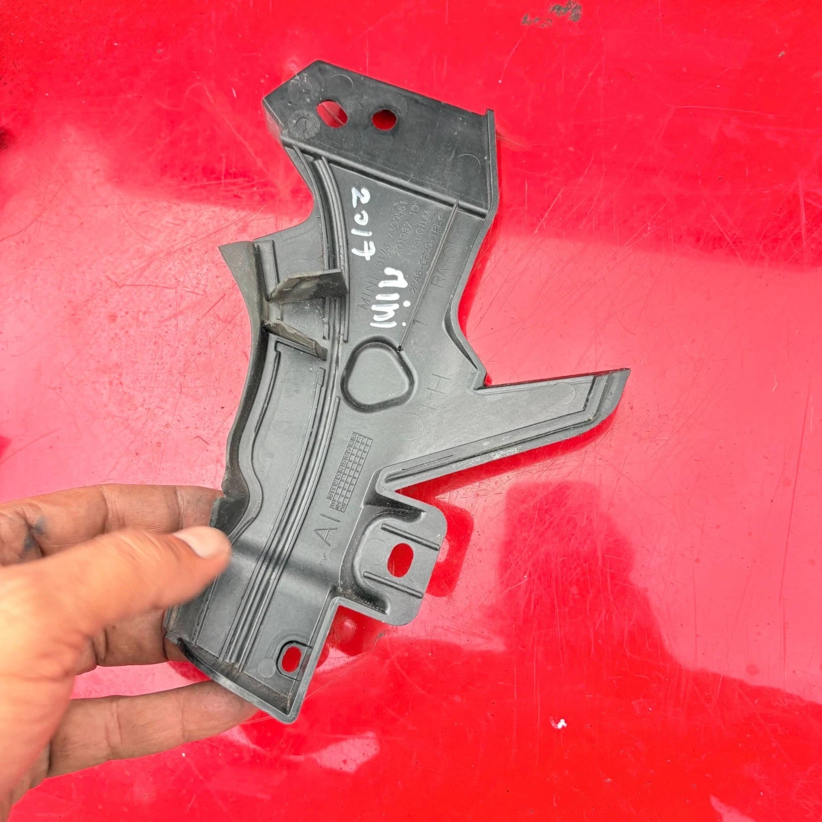 MINI Cooper One S JCW F55 F56 F57 Bonnet Seal Mount Left 51767300561 2013-2024