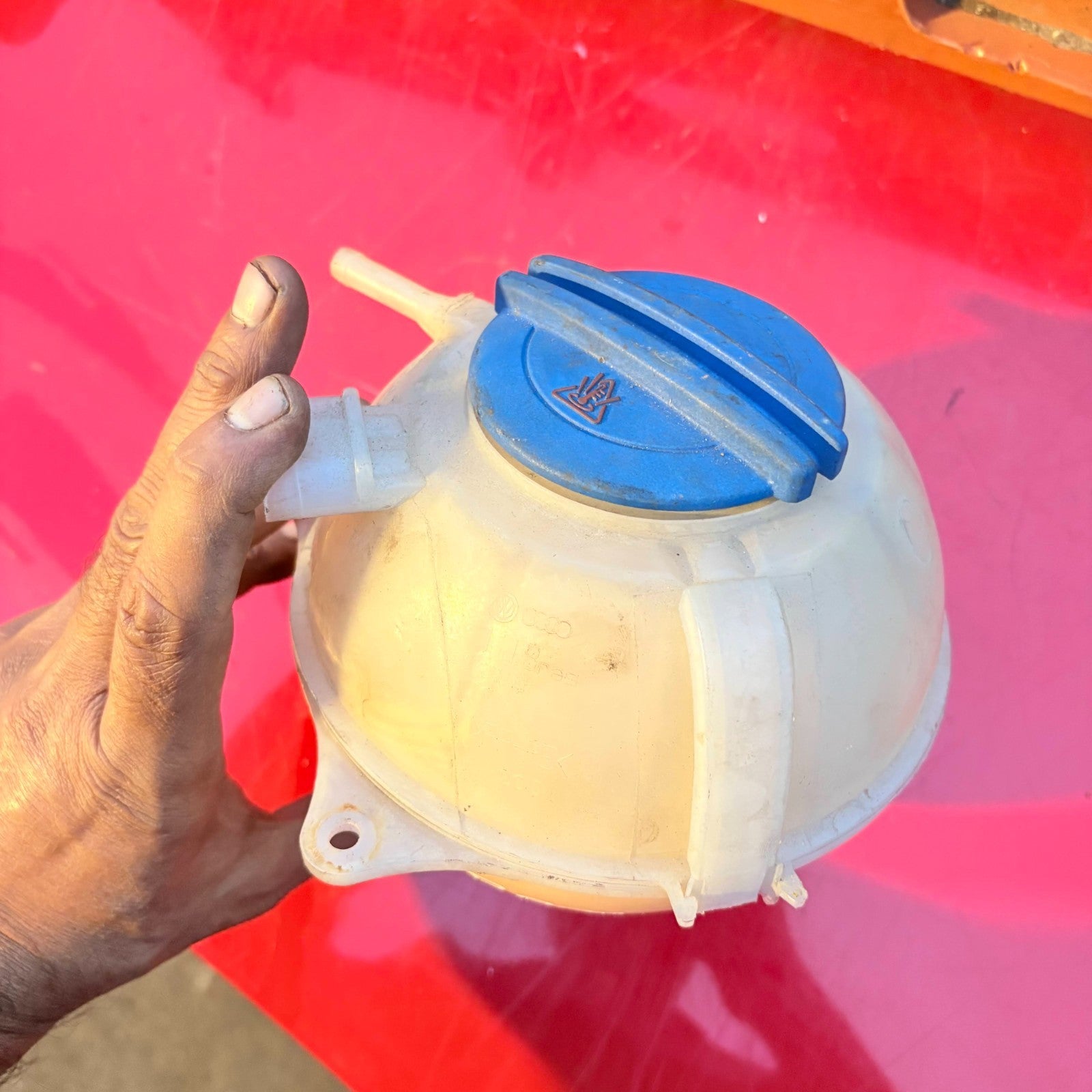 AUDI A1 8X SKODA FABIA MK2 VW POLO 6R COOLANT EXPANSION BOTTLE TANK 6Q012140