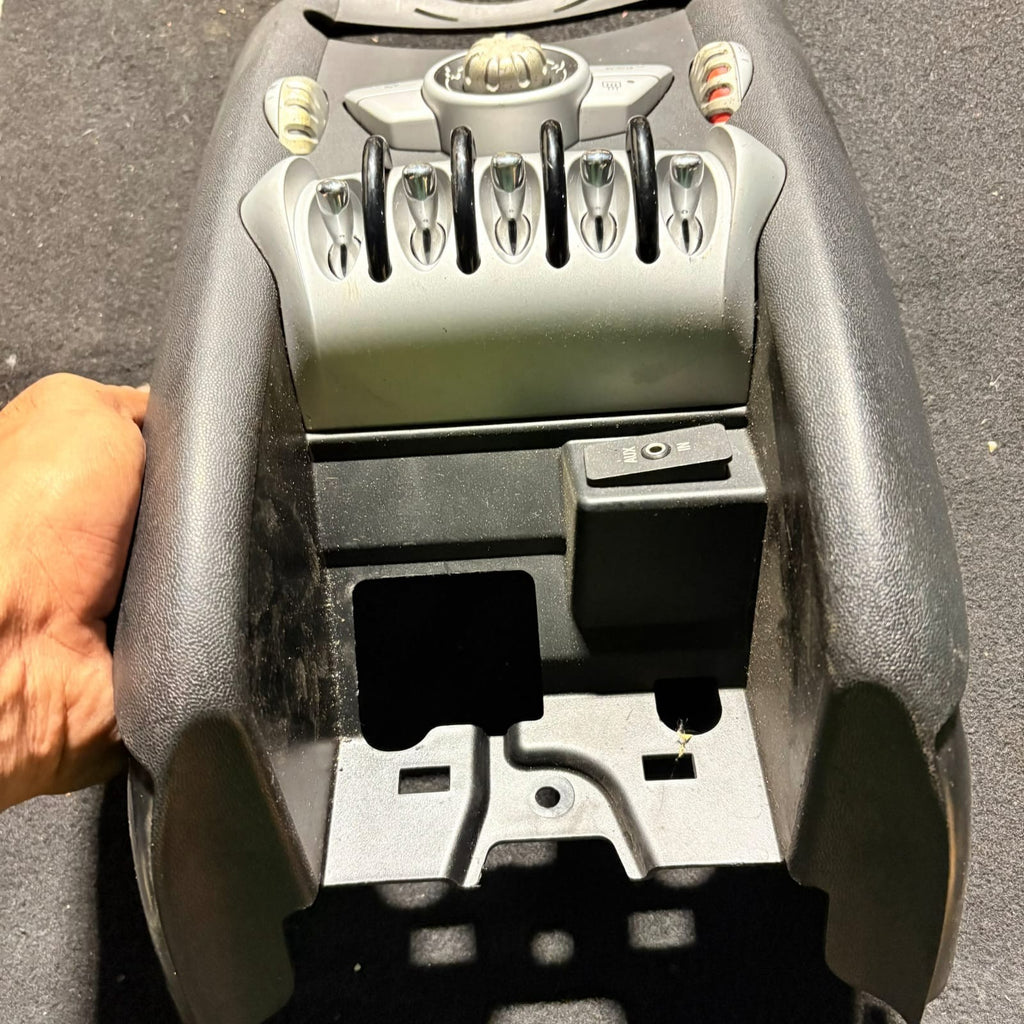 MINI CONVERTIBLE HEATER CONTROL PANEL ASSEMBLY 0068009504