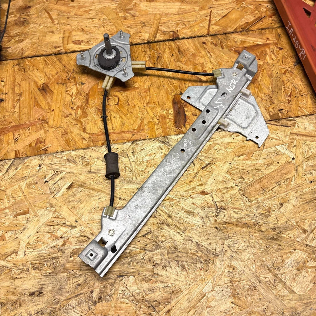 Citroen C3 II Mk2 5dr 2009-2017 Rear Left Manual Window Regulator 9223F8