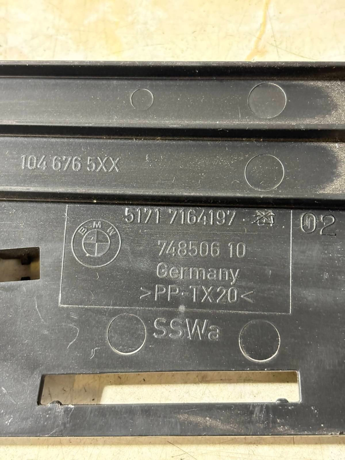 Partition Multifunction Tray 7164197 BMW 1 Series E87 Cargo Cover