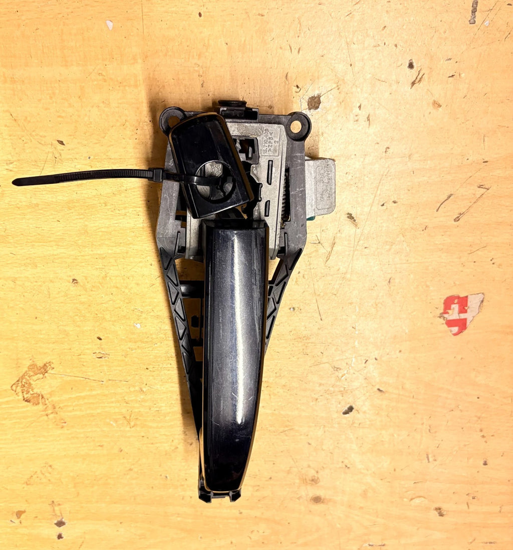 Vauxhall Corsa D Right Driver Offside Front Outer Door Handle 2006-2014