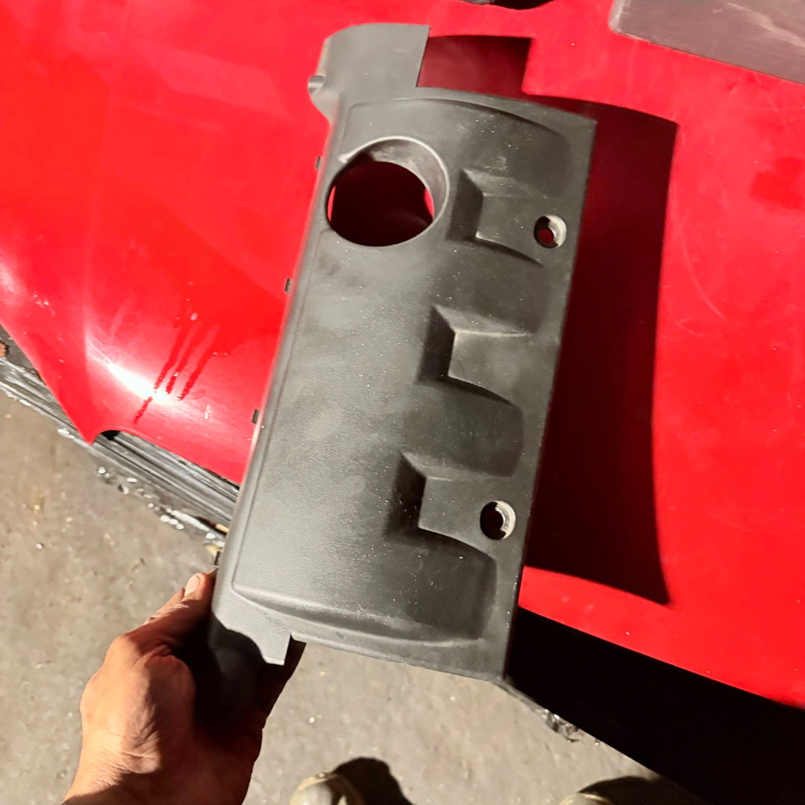 MINI COOPER 2011 ENGINE COVER M04013A150F