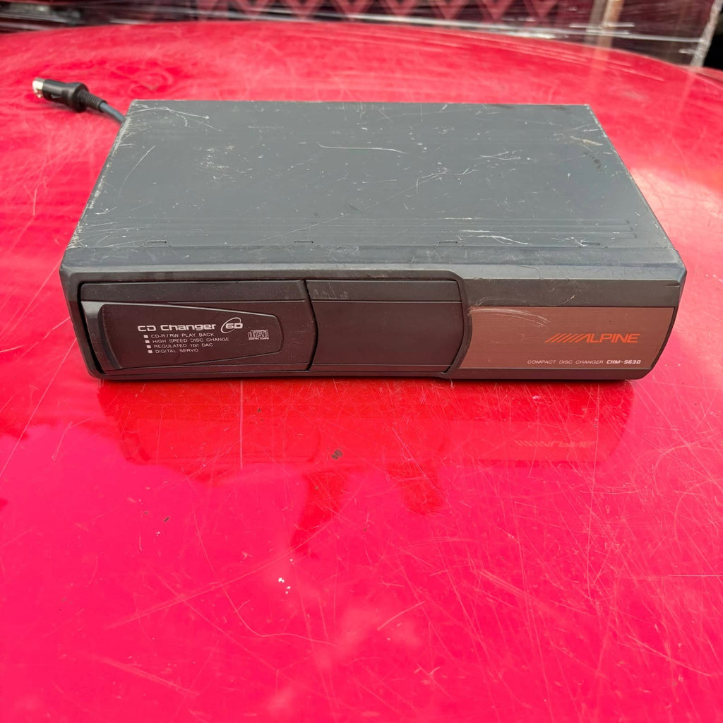 BMW 3 Series E46 1998-2006 6 Disc CD Changer Alpine CHM-5630
