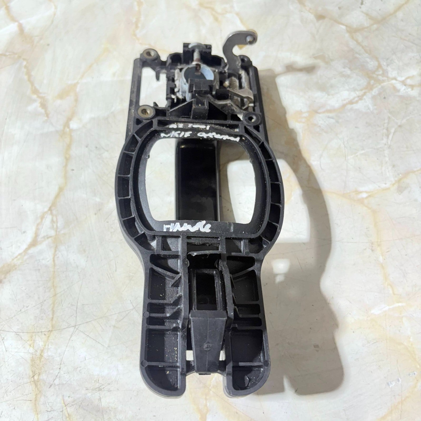 Audi A2 8Z0 2000-2005 Front Left (NS) Exterior Door Handle 153352010 3B0837207