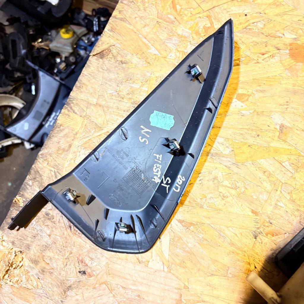 FORD FIESTA ST 2017 DASHBOARD END TRIM LEFT PASSENGER SIDE 8A61A044C61AD